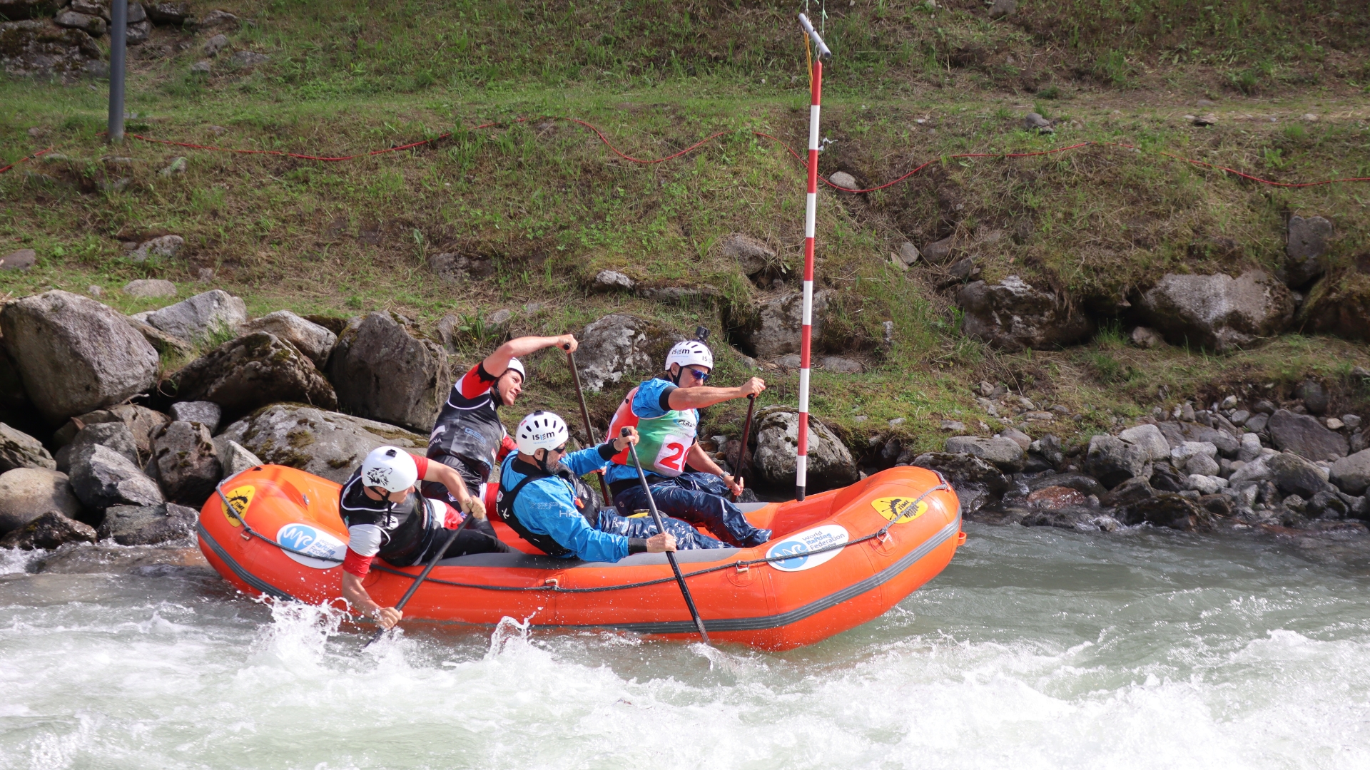 Grande successo per la World Cup di Rafting in Val di Sole